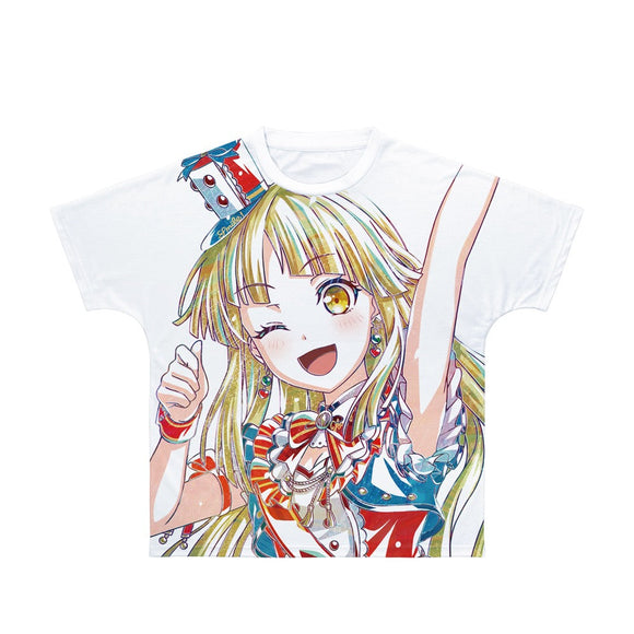 『BanG Dream! ガールズバンドパーティ！』 弦巻 こころ Ani-Art 第5弾 フルグラフィックTシャツユニセックス