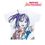 『BanG Dream! ガールズバンドパーティ！』 瀬田 薫 Ani-Art 第5弾 フルグラフィックTシャツユニセックス