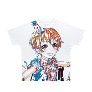 『BanG Dream! ガールズバンドパーティ！』 北沢 はぐみ Ani-Art 第5弾 フルグラフィックTシャツユニセックス