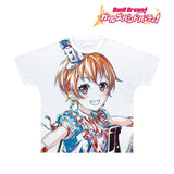 『BanG Dream! ガールズバンドパーティ！』 北沢 はぐみ Ani-Art 第5弾 フルグラフィックTシャツユニセックス