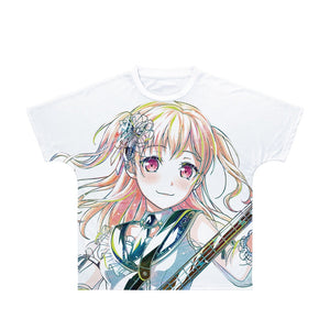 『BanG Dream! ガールズバンドパーティ！』 広町 七深 Ani-Art 第5弾 フルグラフィックTシャツユニセックス