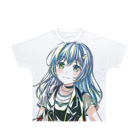 『BanG Dream! ガールズバンドパーティ！』 ロック Ani-Art 第5弾 フルグラフィックTシャツユニセックス