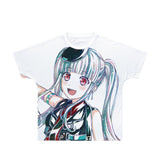 『BanG Dream! ガールズバンドパーティ！』 パレオ Ani-Art 第5弾 フルグラフィックTシャツユニセックス