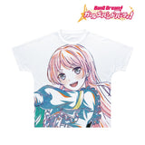 『BanG Dream! ガールズバンドパーティ！』 千早 愛音 Ani-Art 第5弾 フルグラフィックTシャツユニセックス