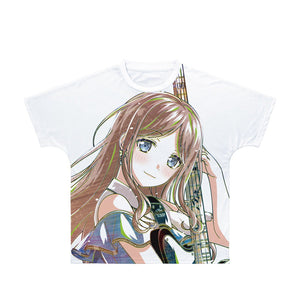 『BanG Dream! ガールズバンドパーティ！』 長崎 そよ Ani-Art 第5弾 フルグラフィックTシャツユニセックス