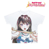 『BanG Dream! ガールズバンドパーティ！』 椎名 立希 Ani-Art 第5弾 フルグラフィックTシャツユニセックス