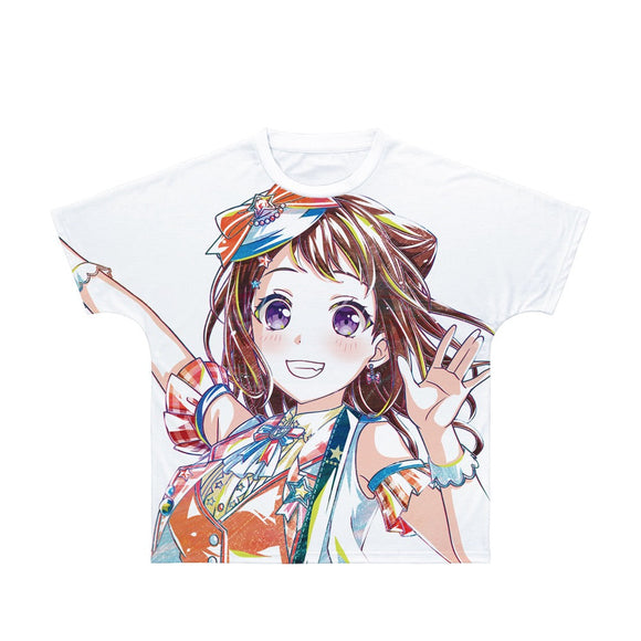 『BanG Dream! ガールズバンドパーティ！』 戸山 香澄 Ani-Art 第5弾 フルグラフィックTシャツユニセックス