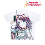 『BanG Dream! ガールズバンドパーティ！』 宇田川 巴 Ani-Art 第5弾 フルグラフィックTシャツユニセックス