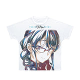 『青春ブタ野郎はおでかけシスターの夢を見ない』 桜島麻衣 Ani-Art フルグラフィックTシャツユニセックス