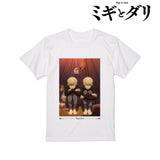 『ミギとダリ』 キービジュアル Tシャツメンズ