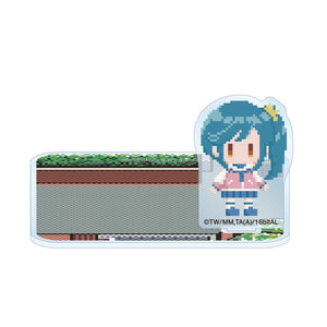 『テレビアニメ 16bitセンセーション ANOTHER LAYER』 小山千里 ドット絵 アクリルスタンド付きコースター