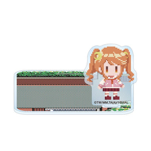 『テレビアニメ 16bitセンセーション ANOTHER LAYER』 小山万里 ドット絵 アクリルスタンド付きコースター