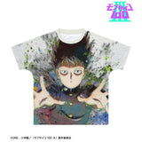 『モブサイコ100 III』影山茂夫 grunge CANVAS フルグラフィックTシャツユニセックス