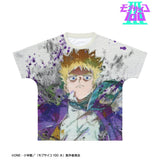 『モブサイコ100 III』花沢輝気 grunge CANVAS フルグラフィックTシャツユニセックス