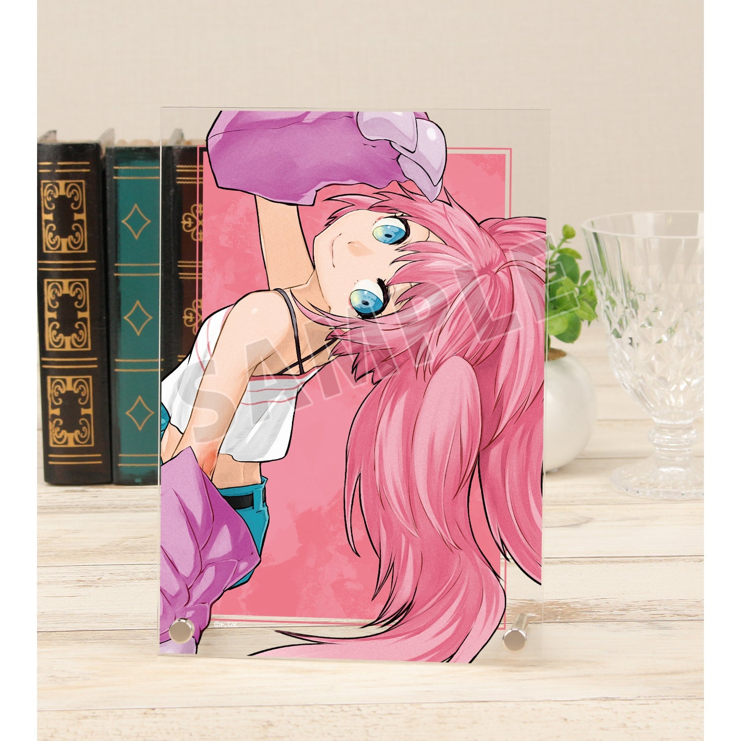 転生したらスライムだった件』 ミリム A5アクリルパネル – Anime