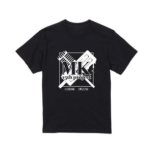 『MK15th project』MK15th project MEIKO&KAITO 架空のスタッフTシャツレディース