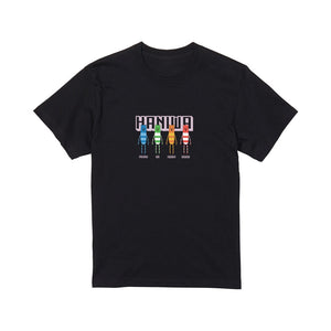 『弱キャラ友崎くん 2nd STAGE』ハニワ Tシャツメンズ