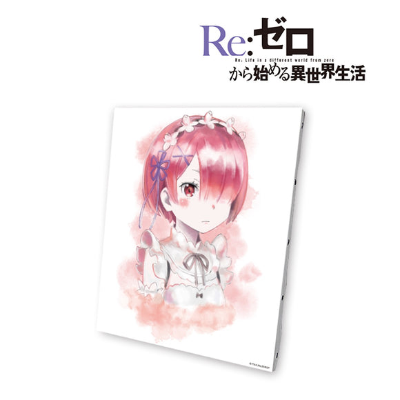 『Re:ゼロから始める異世界生活』Ani-Art キャンバスボード(ラム)