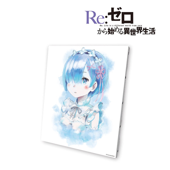 『Re:ゼロから始める異世界生活』Ani-Art キャンバスボード(レム)