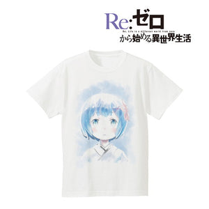 『Re:ゼロから始める異世界生活』Ani-Art Tシャツ(レム 幼少期Ver.)(メンズ/レディース)