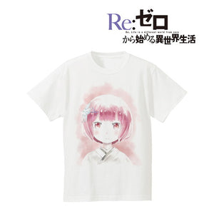 『Re:ゼロから始める異世界生活』Ani-Art Tシャツ(ラム 幼少期Ver.)(メンズ/レディース)