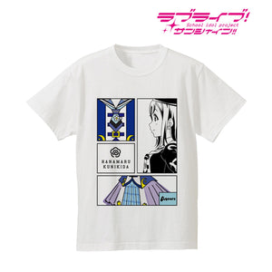 『ラブライブ！サンシャイン!!』未来の僕らは知ってるよTシャツ 国木田花丸(メンズ/レディース)