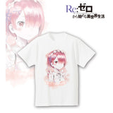 『Re:ゼロから始める異世界生活』ANI-ART Tシャツ（ラム）(メンズ/レディース)