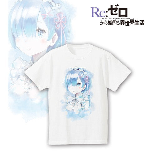 『Re:ゼロから始める異世界生活』ANI-ART Tシャツ（レム）(メンズ/レディース)