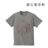 『狼と香辛料』Tシャツ(ホロ)(メンズ/レディース)