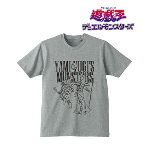 『遊☆戯☆王デュエルモンスターズ』モンスターズ ラインアートTシャツ 闇遊戯(メンズ/レディース)