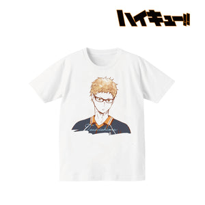 『ハイキュー!!』Ani-Art Tシャツ(月島蛍)(メンズ/レディース)