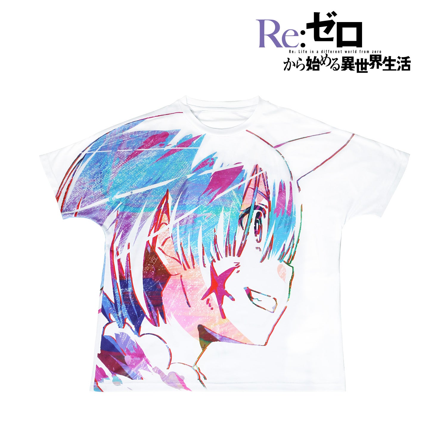 RE:ゼロから始める異世界生活』Ani-Art フルグラフィックTシャツ(レム