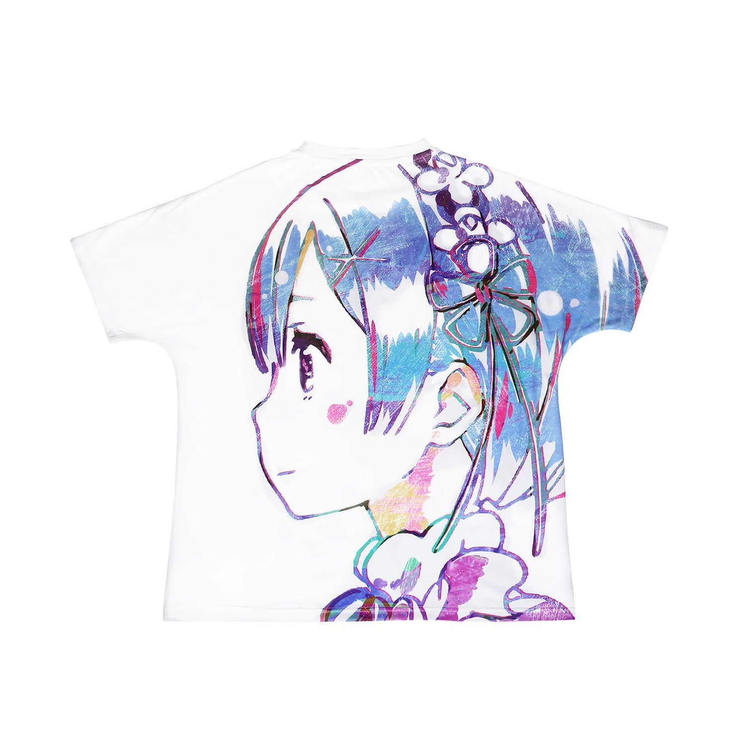 RE:ゼロから始める異世界生活』Ani-Art フルグラフィックTシャツ(レム) – Anime Store JP