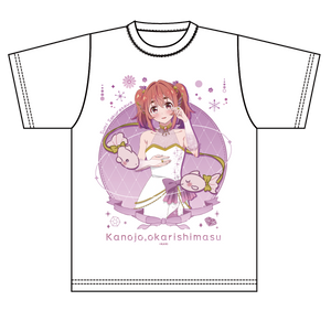 『彼女、お借りします』描き下ろしグラフィックTシャツ 星座ver.【桜沢墨】