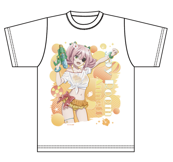 『スパイ教室』描き下ろしグラフィックTシャツ 水着ver.【アネット】