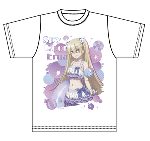 『スパイ教室』描き下ろしグラフィックTシャツ 水着ver.【エルナ】