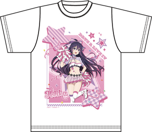 『デート・ア・ライブIV』描き下ろし グラフィックTシャツ【夜刀神十香】チアガール