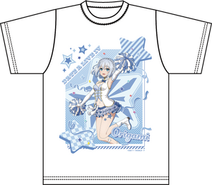 『デート・ア・ライブIV』描き下ろし グラフィックTシャツ【鳶一折紙】チアガール