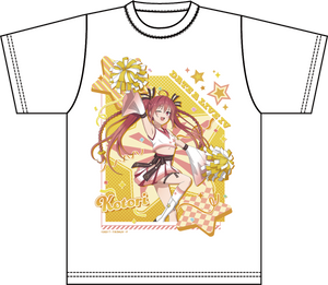 『デート・ア・ライブIV』描き下ろし グラフィックTシャツ【五河琴里】チアガール