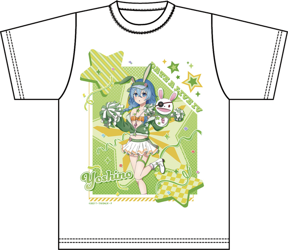 『デート・ア・ライブIV』描き下ろし グラフィックTシャツ【四糸乃】チアガール