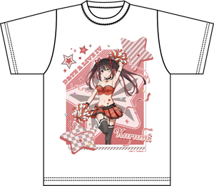 『デート・ア・ライブIV』描き下ろし グラフィックTシャツ【時崎狂三】チアガール