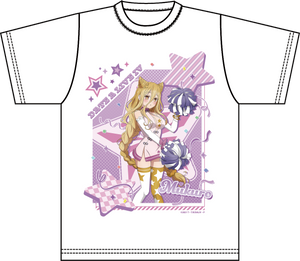 『デート・ア・ライブIV』描き下ろし グラフィックTシャツ【星宮六喰】チアガール