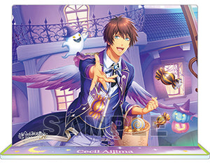 『うたの☆プリンスさまっ♪ Shining Live』アクリルスタンド Mythical Treats Halloween アナザーショットVer. 愛島セシル