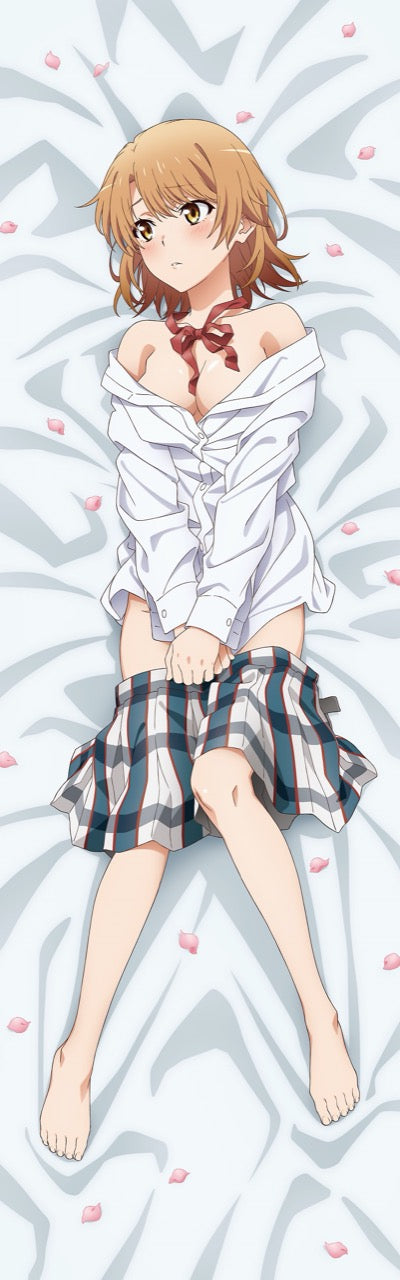 やはり俺の青春ラブコメはまちがっている。完』【描き下ろし】プレミアム抱き枕カバー いろは (制服＆白ビキニ) – Anime