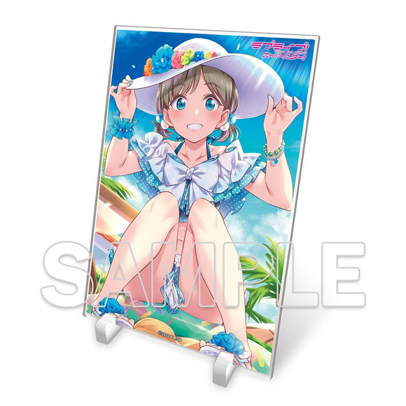 『ラブライブ!スーパースター!!』アクリルビッグスタンド Liella! 唐 可可