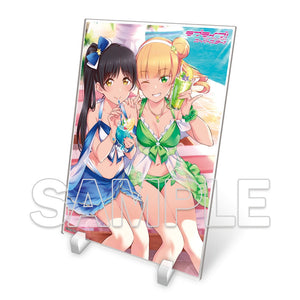 『ラブライブ!スーパースター!!』アクリルビッグスタンド Liella! 平安名すみれ&葉月 恋