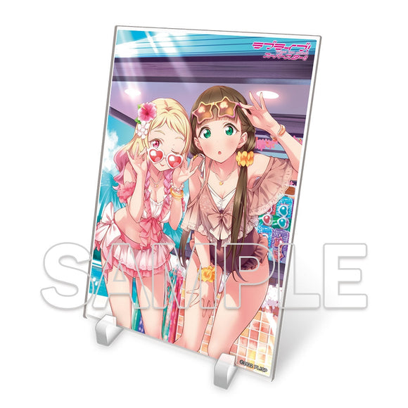 『ラブライブ!スーパースター!!』アクリルビッグスタンド Liella! 桜小路きな子&鬼塚夏美