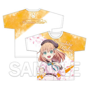 『蓮ノ空女学院スクールアイドルクラブ』フルグラフィックTシャツ 日野下 花帆 Dream Believers Ver.