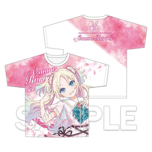 『蓮ノ空女学院スクールアイドルクラブ』フルグラフィックTシャツ 大沢 瑠璃乃 Dream Believers Ver.