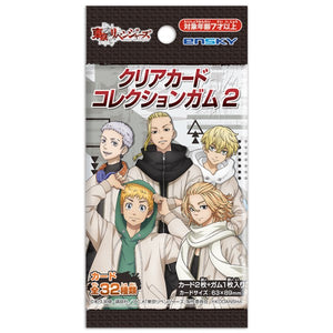 『東京リベンジャーズ』クリアカードコレクションガム2 初回限定版 購入特典付き BOX